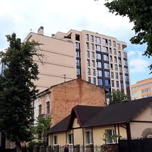 Хід будівництва ЖК Royal Hall, 1 будинок (секції 1-2), серпень 2021
