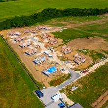 Ход строительства КГ OZON Village, 0, август 2021