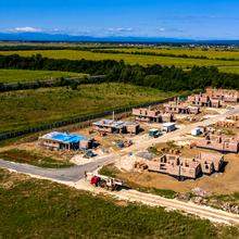 Ход строительства КГ OZON Village, 0, август 2021