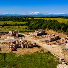 Ход строительства КГ OZON Village, 0, август 2021