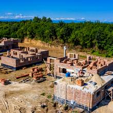 Ход строительства КГ OZON Village, 0, август 2021