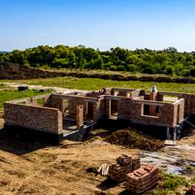 Ход строительства КГ OZON Village, 0, август 2021