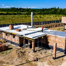 Ход строительства КГ OZON Village, 0, август 2021