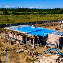 Ход строительства КГ OZON Village, 0, август 2021
