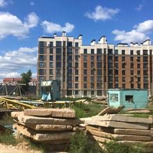 Хід будівництва ЖК Барселона, 4, 5 будинки, серпень 2021