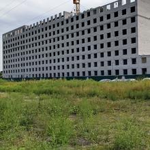 Хід будівництва ЖК Воробйовi гори на полях-3, 2-4 секції, серпень 2021