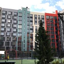 Хід будівництва ЖК Оптимісто, 1 будинок (секції 8-9), серпень 2021