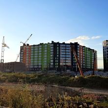 Хід будівництва ЖК Millennium, 7-12 будинки, серпень 2021