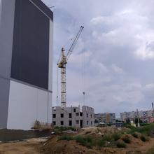 Ход строительства ЖК Сказка, 9 дом (секция 2), август 2021