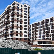 Ход строительства ЖК Варшавский-2, Дома 14.2, 14.3, август 2021