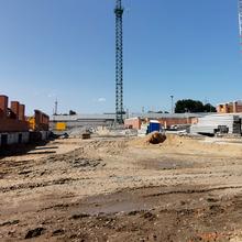 Хід будівництва ЖК BARVY, 1-4 секції, серпень 2021