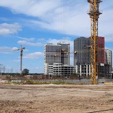 Хід будівництва ЖК Варшавський-3, 0, серпень 2021