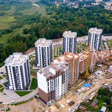 Хід будівництва ЖК Супернова, 1-7 будинки, серпень 2021