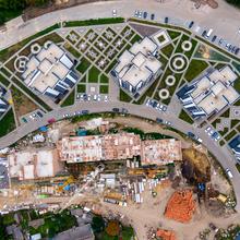 Хід будівництва ЖК Супернова, 1-7 будинки, серпень 2021