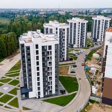 Хід будівництва ЖК Супернова, 1-7 будинки, серпень 2021