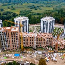 Хід будівництва ЖК Супернова, 1-7 будинки, серпень 2021