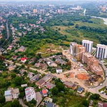 Хід будівництва ЖК Супернова, 1-7 будинки, серпень 2021