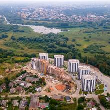 Хід будівництва ЖК Супернова, 1-7 будинки, серпень 2021