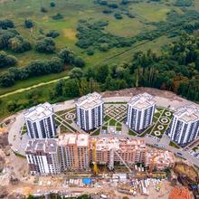 Хід будівництва ЖК Супернова, 1-7 будинки, серпень 2021