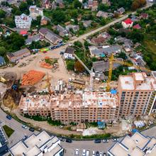 Хід будівництва ЖК Супернова, 1-7 будинки, серпень 2021