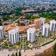 Хід будівництва ЖК Супернова, 1-7 будинки, серпень 2021