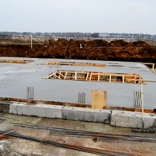 Хід будівництва ЖК Евромісто, 1 черга, березень 2014