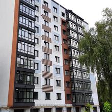 Ход строительства ЖК Квартал Карпатский, 1 дом (секция 4), август 2021