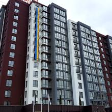 Хід будівництва Житловий район Княгинин, 1-3 будинки, серпень 2021