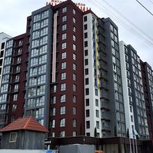 Хід будівництва Житловий район Княгинин, 1-3 будинки, серпень 2021