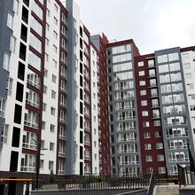 Хід будівництва Житловий район Княгинин, 1-3 будинки, серпень 2021