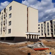 Ход строительства ЖК PARKLAND, дом Smart 12, август 2021