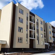 Ход строительства ЖК PARKLAND, дом Smart 12, август 2021