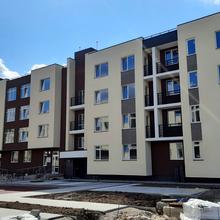 Ход строительства ЖК PARKLAND, дом Smart 12, август 2021