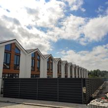 Хід будівництва КМ Prydesennya Eco Village, 1 черга, серпень 2021