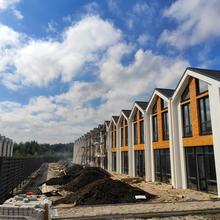 Хід будівництва КМ Prydesennya Eco Village, 1 черга, серпень 2021