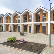 Хід будівництва КМ Prydesennya Eco Village, 1 черга, серпень 2021