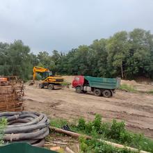 Хід будівництва ЖК River Plaza, 0, серпень 2021