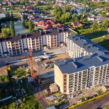 Хід будівництва ЖК Парковий квартал, 2-3 будинки, серпень 2021