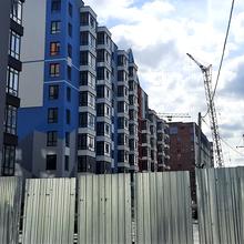 Хід будівництва ЖК Паркове містечко, 4 черга (будинки 7.7-7.9), серпень 2021