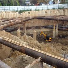 Ход строительства МФК 50Avenue, 0, август 2021