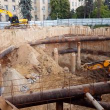 Ход строительства МФК 50Avenue, 0, август 2021