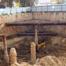 Ход строительства МФК 50Avenue, 0, август 2021