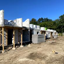 Хід будівництва Elwood Townhouse, 0, вересень 2021