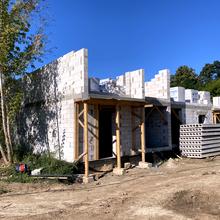 Хід будівництва Elwood Townhouse, 0, вересень 2021