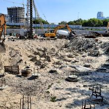 Хід будівництва ЖК Aura city, 0, серпень 2021