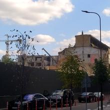 Хід будівництва The Light, 0, вересень 2021