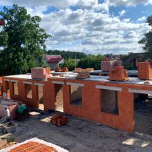 Ход строительства Таунхаусы FORT HOMES, 0, сентябрь 2021