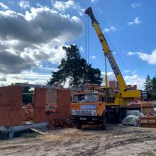 Ход строительства Таунхаусы FORT HOMES, 0, сентябрь 2021