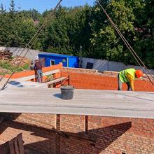 Ход строительства Таунхаусы FORT HOMES, 0, сентябрь 2021