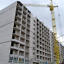 Хід будівництва ЖК Евромісто, 1 черга, серпень 2014